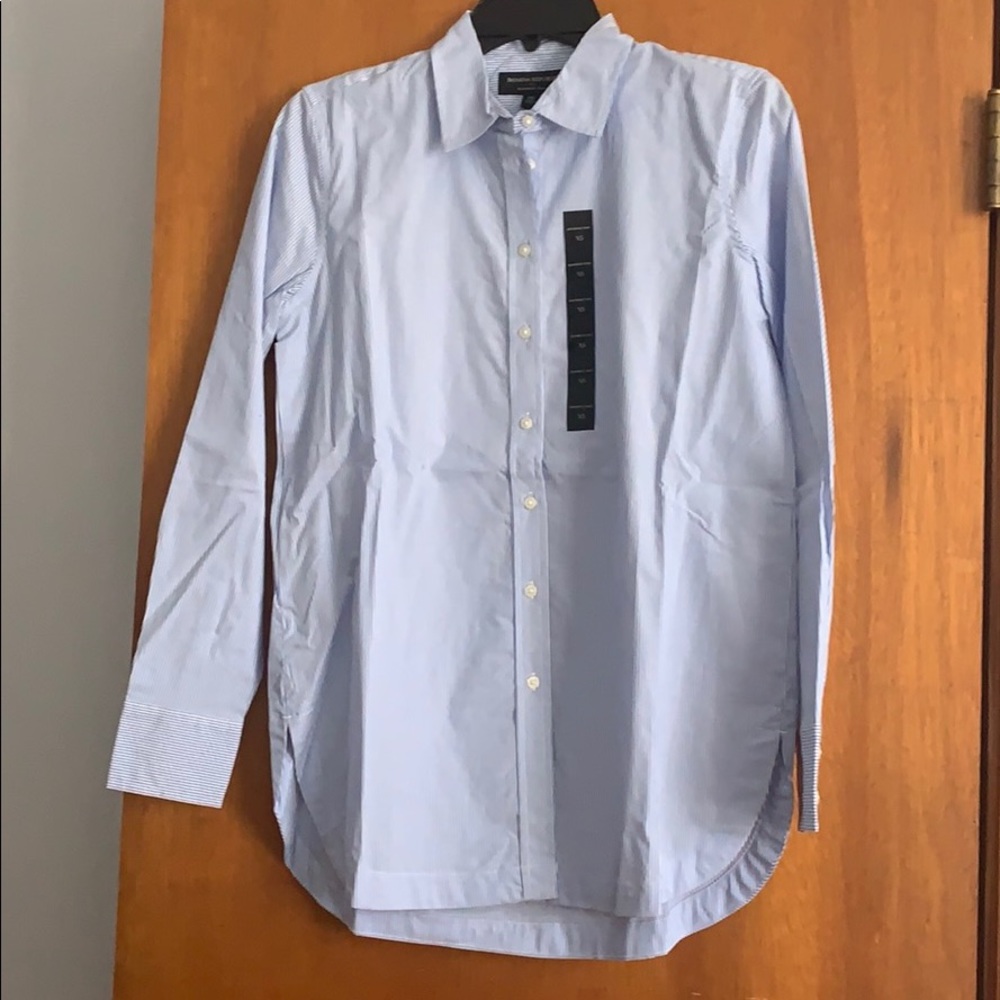 Banana Republic Boyfriend Tunic